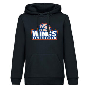 Hoodie: WINGS Leverkusen Logo