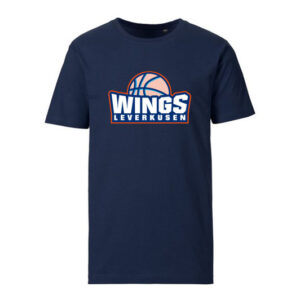 T-Shirt: WINGS Leverkusen Logo