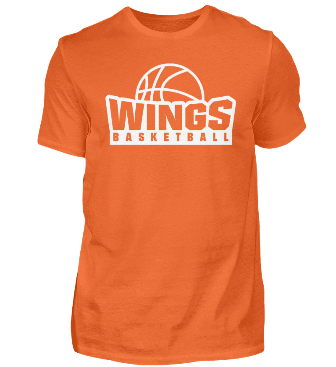 T-Shirt WINGS Basketball - Herren Shirt-1692