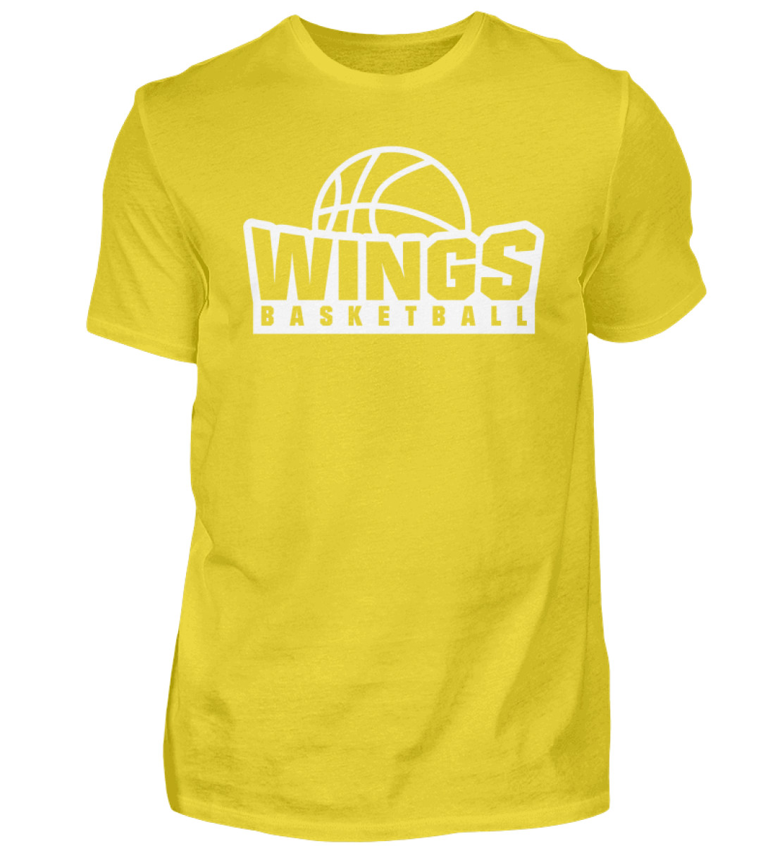 T-Shirt WINGS Basketball - Herren Shirt-1102