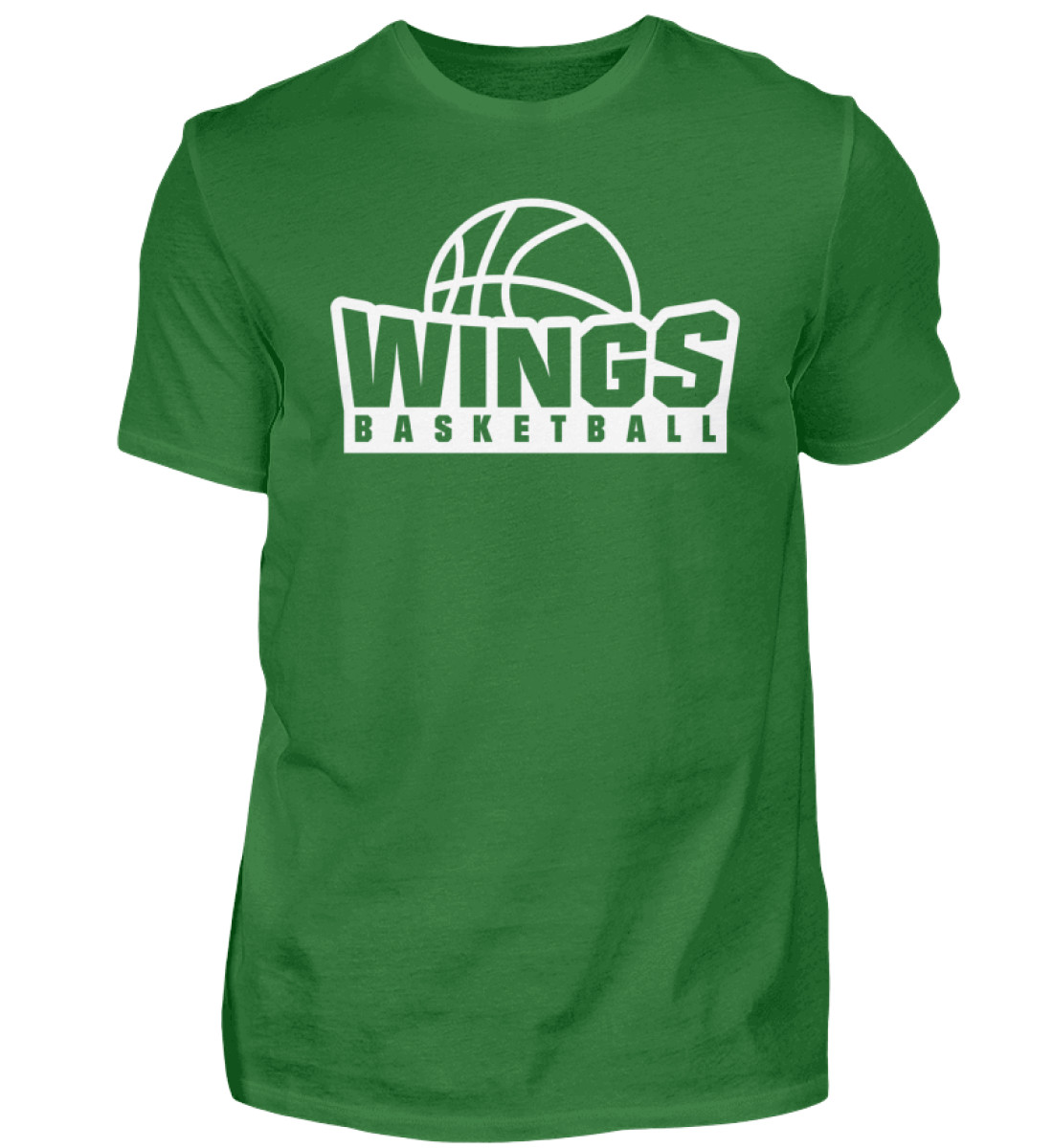 T-Shirt WINGS Basketball - Herren Shirt-718