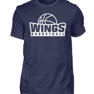 T-Shirt WINGS Basketball - Herren Shirt-198