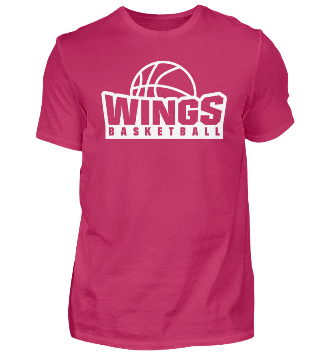 T-Shirt WINGS Basketball - Herren Shirt-1216