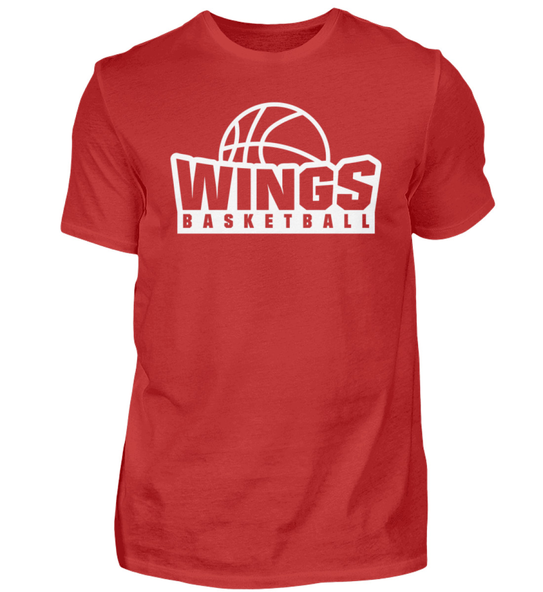 T-Shirt WINGS Basketball - Herren Shirt-4