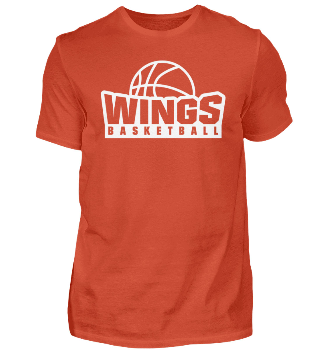 T-Shirt WINGS Basketball - Herren Shirt-1236