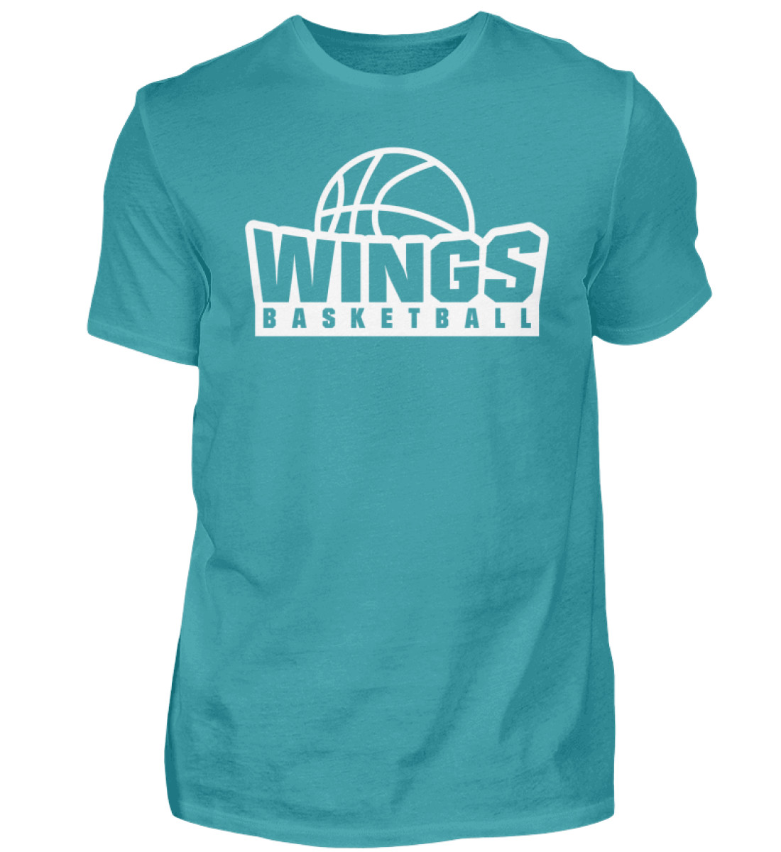 T-Shirt WINGS Basketball - Herren Shirt-1242