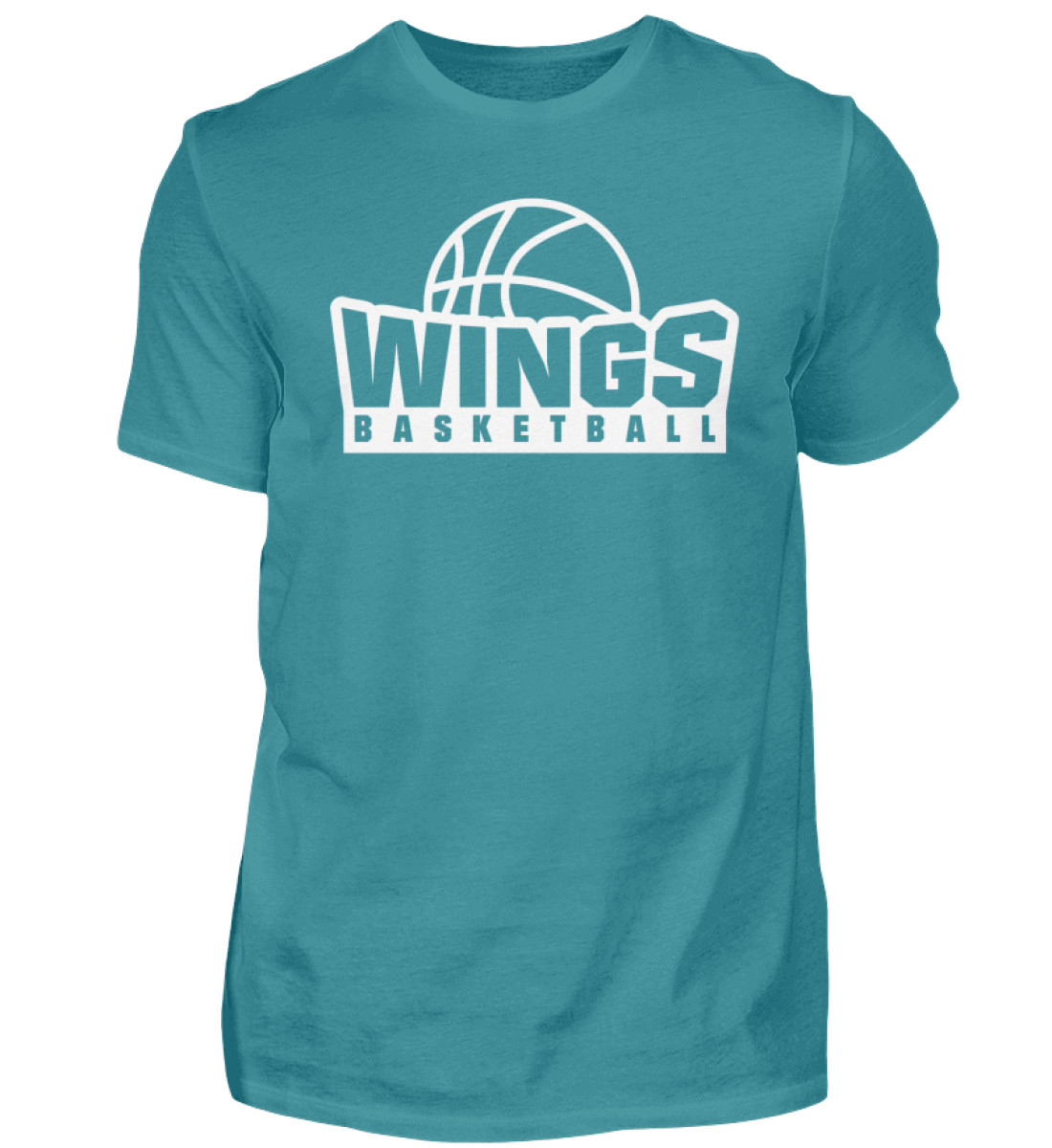 T-Shirt WINGS Basketball - Herren Shirt-1096