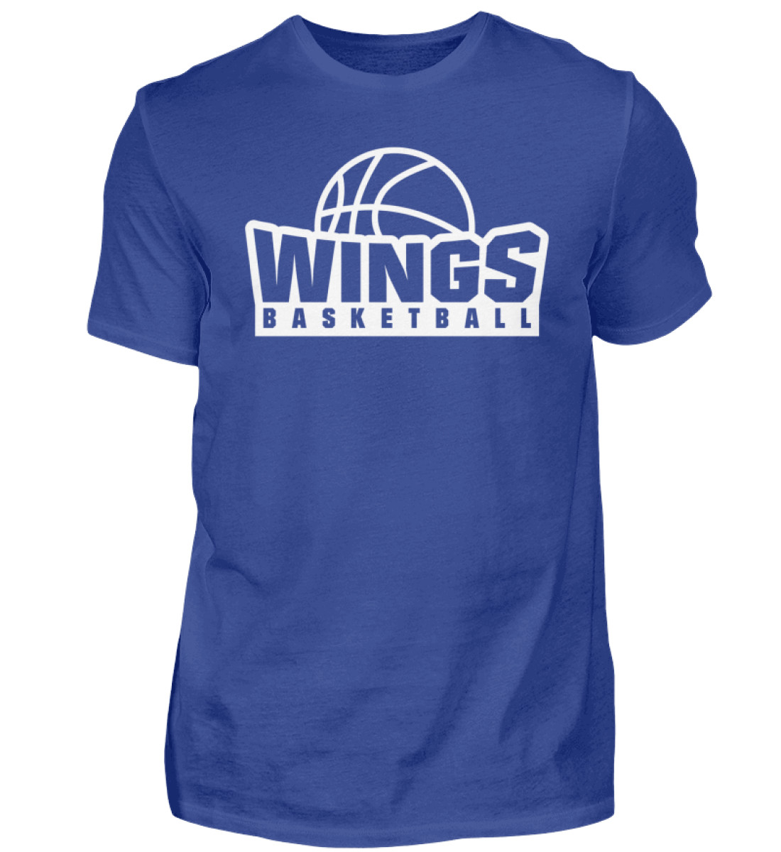 T-Shirt WINGS Basketball - Herren Shirt-668