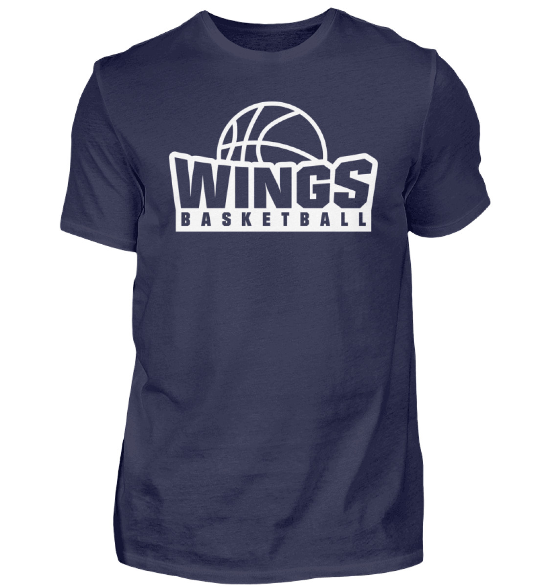 T-Shirt WINGS Basketball - Herren Shirt-198