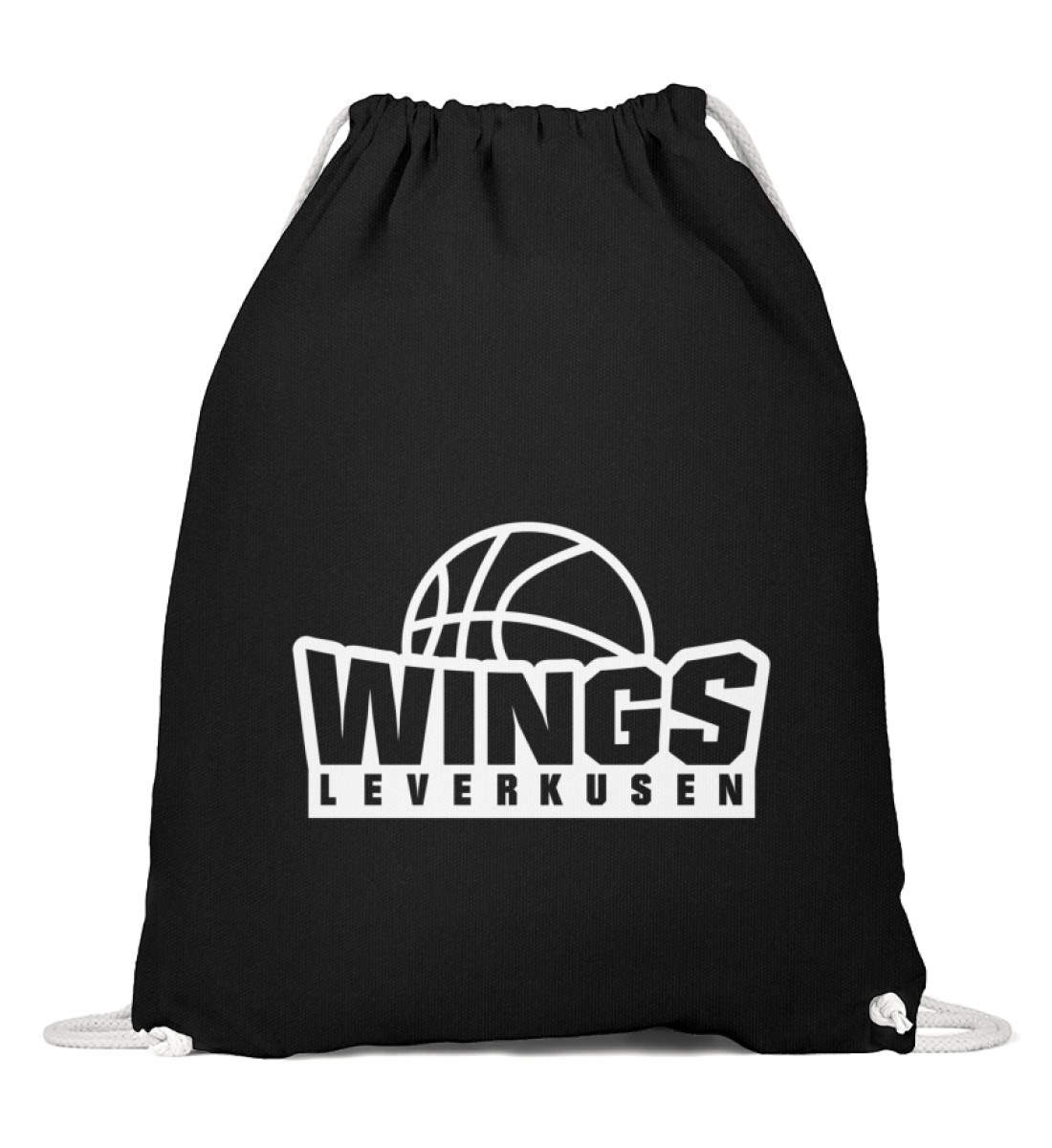 GymBag WINGS Leverkusen - Baumwoll Gymsac-16