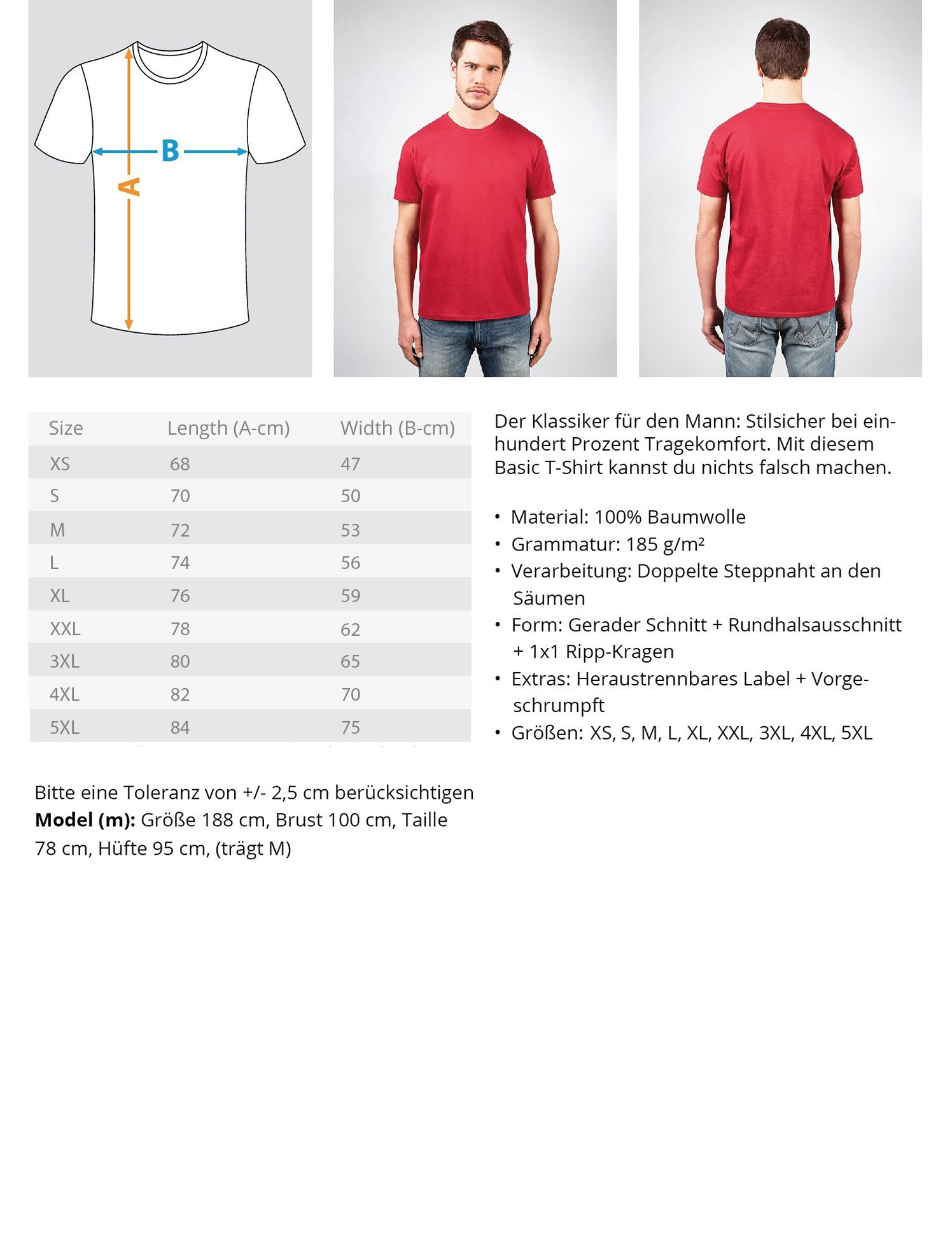 T-Shirt WINGS Basketball - Herren Shirt – Bild 11
