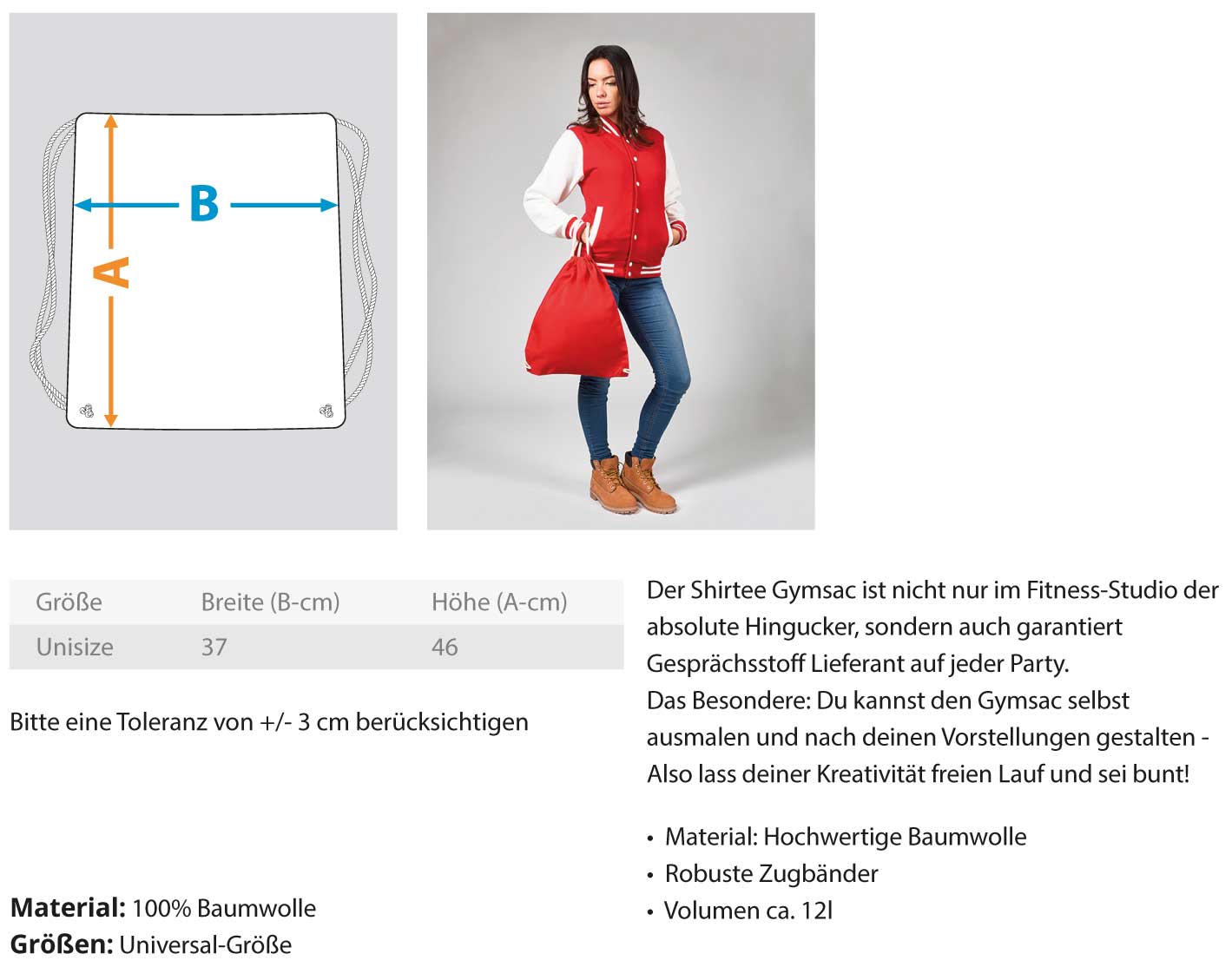 GymBag WINGS Leverkusen – Bild 4