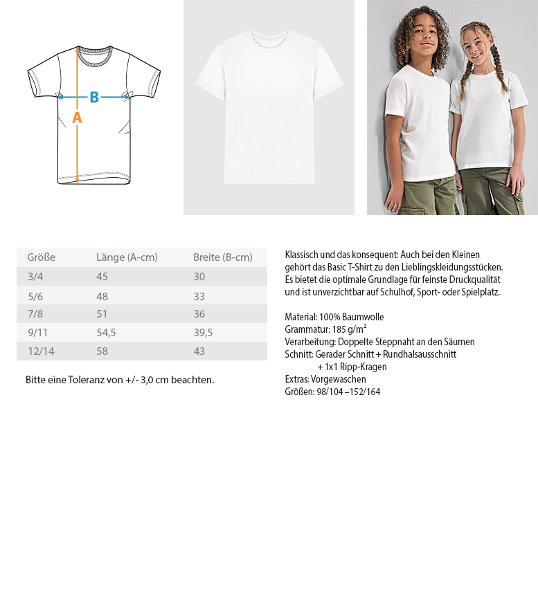 Kids T-Shirt WINGS Leverkusen - Kinder T-Shirt – Bild 2
