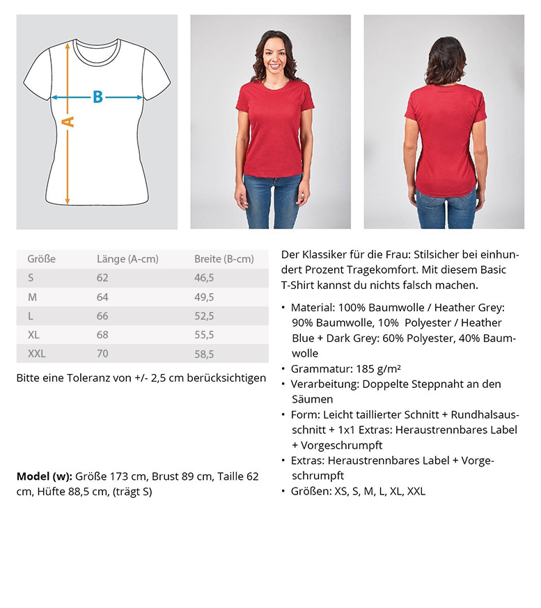 Frauen T-Shirt WINGS Leverkusen - Damenshirt – Bild 2