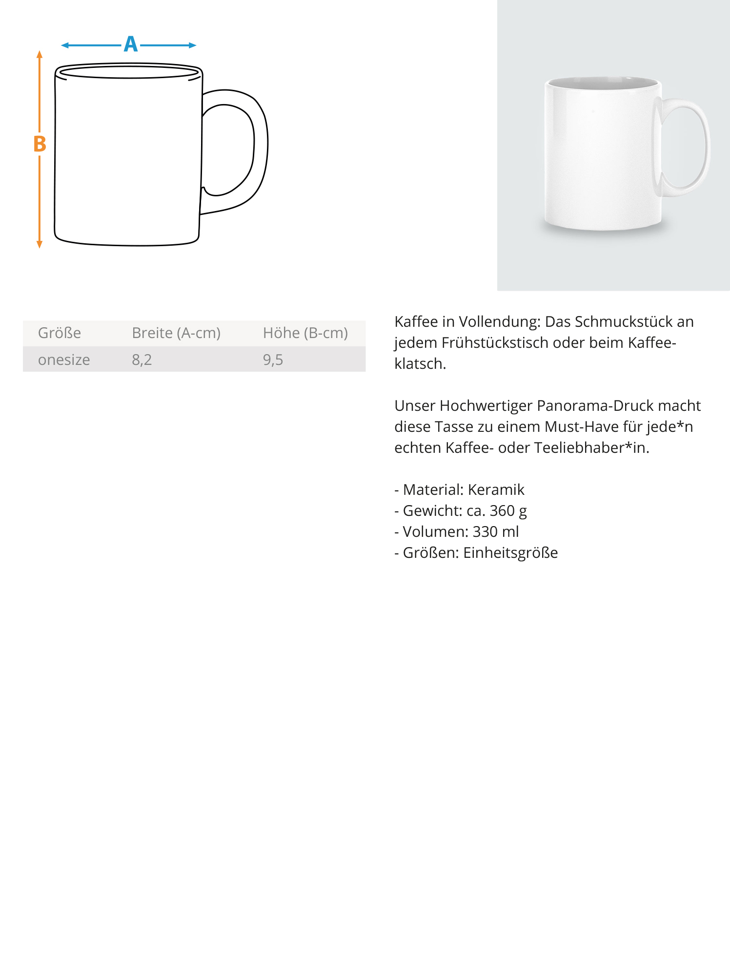 Tasse WINGS Leverkusen – Bild 3