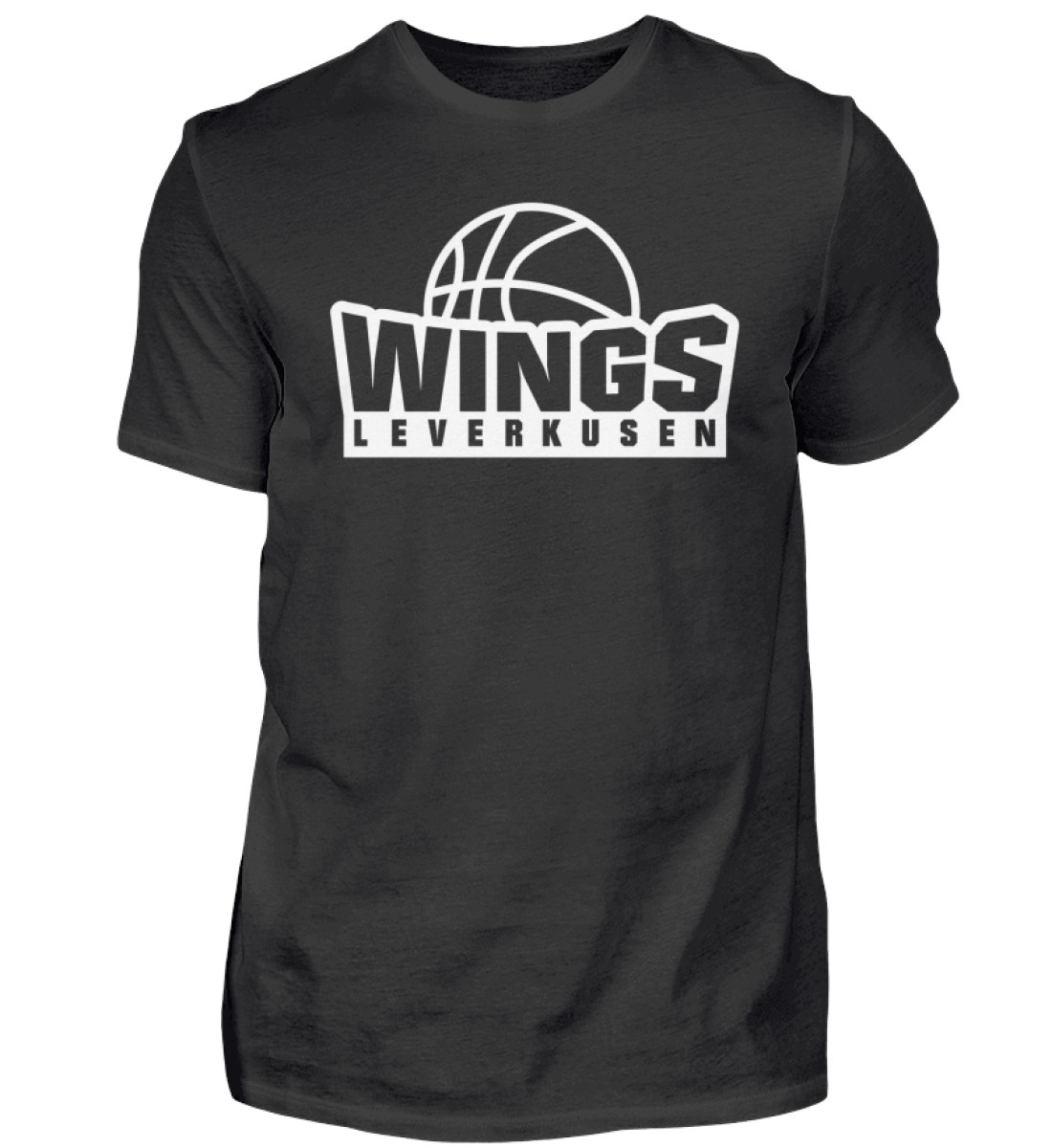 T-Shirt WINGS Leverkusen - Herren Shirt-16