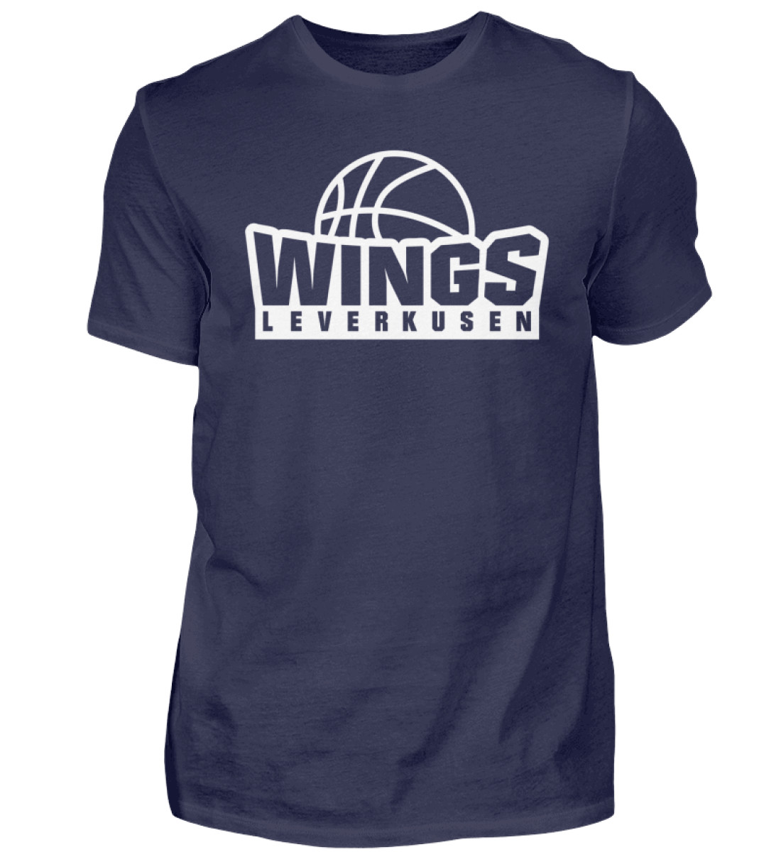 T-Shirt WINGS Leverkusen - Herren Shirt-198