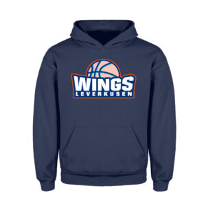 Kids Sweatshirt WINGS Leverkusen - Kinder Hoodie-1676