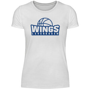 Frauen T-Shirt WINGS Leverkusen - Damenshirt-3
