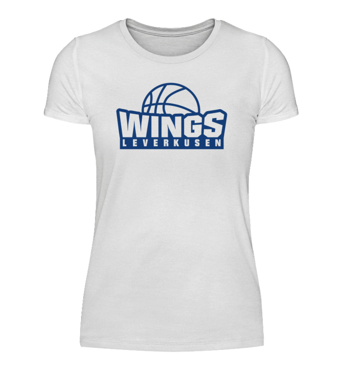 Frauen T-Shirt WINGS Leverkusen - Damenshirt-3