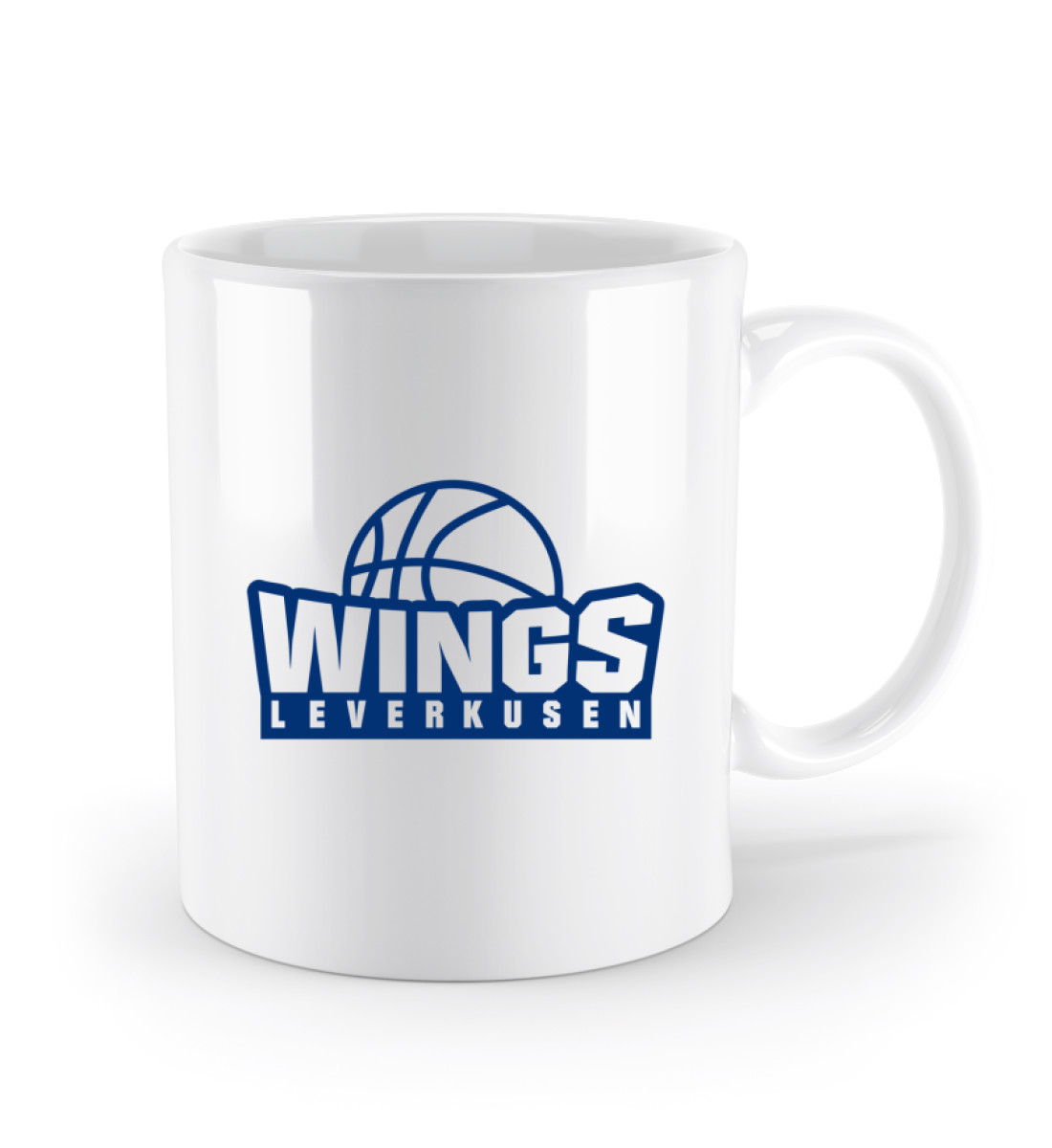 Tasse WINGS Leverkusen - Standard Tasse-3